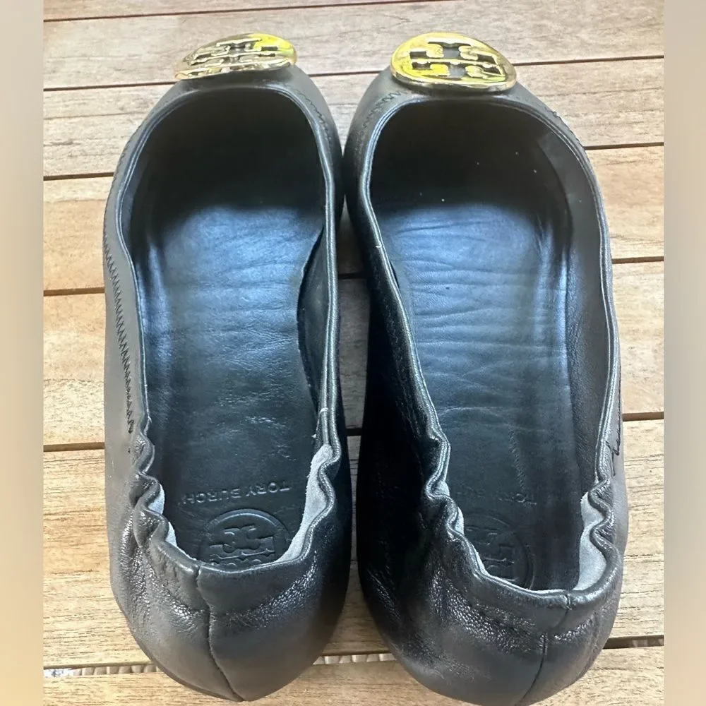Tory Burch Women's Minnie Travel Ballet Flats 6.5
